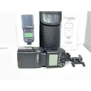 ソニー(SONY)の元箱付き 極上品 GODOX TT685S ソニー ストロボ(ストロボ/照明)