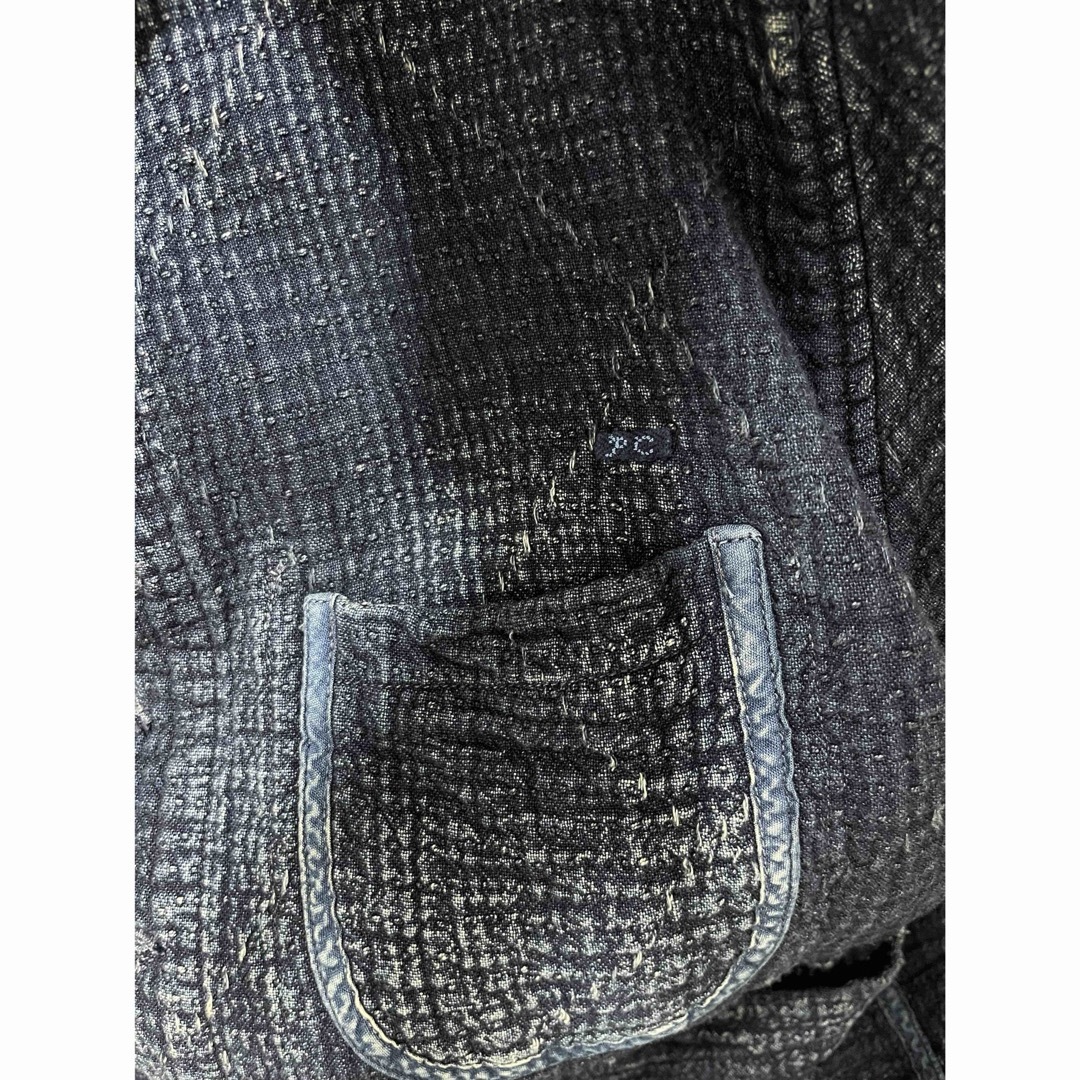 PORTER CLASSIC(ポータークラシック)のPorter Classic SASHIKO FRENCH JACKET メンズのジャケット/アウター(その他)の商品写真