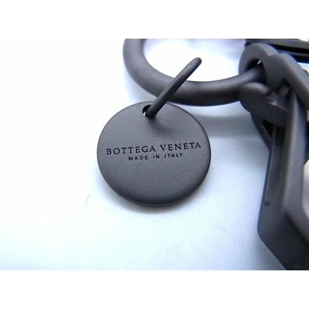Bottega Veneta(ボッテガヴェネタ)の■新品同様■ BOTTEGA VENETA ボッテガヴェネタ バタフライ 蝶 キーホルダー チャーム シルバー系×ネイビー系 AS7493  レディースのアクセサリー(その他)の商品写真