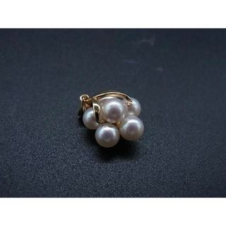 TASAKI - ■新品同様■ TASAKI タサキ アコヤ真珠 K14 14金 総重量約2.35 ネックレストップ アクセサリー ゴールド系×アイボリー系 AW1951 