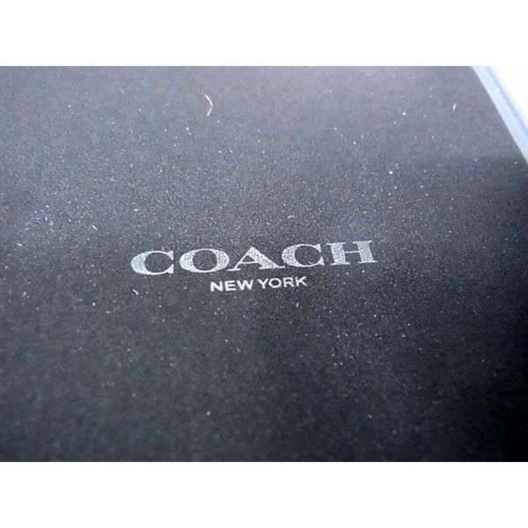 COACH(コーチ)の■新品■未使用■ COACH コーチ R21C103K レザー iPhone13Pro 対応 アイフォンケース スマホケース ブラック系 AV6602  レディースのアクセサリー(その他)の商品写真