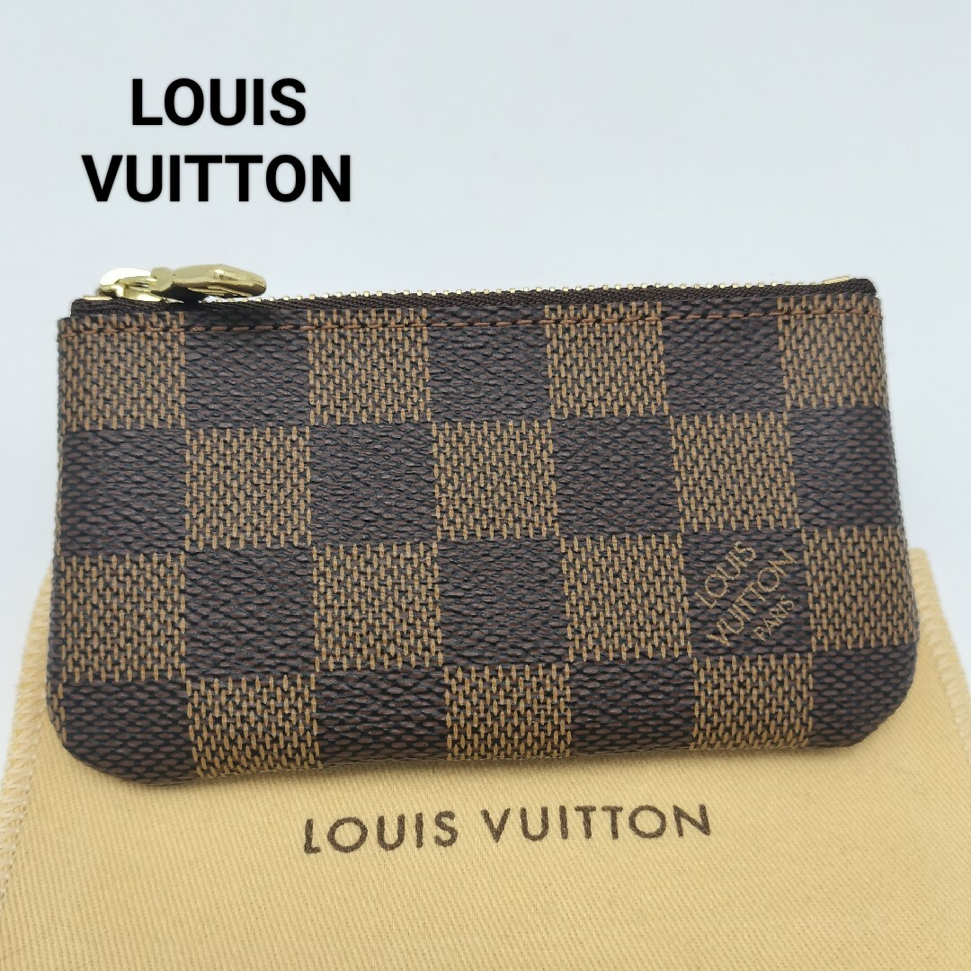 LOUIS VUITTON(ルイヴィトン)の未使用に近い✨ルイヴィトン　コインケース　ダミエ レディースのファッション小物(コインケース)の商品写真