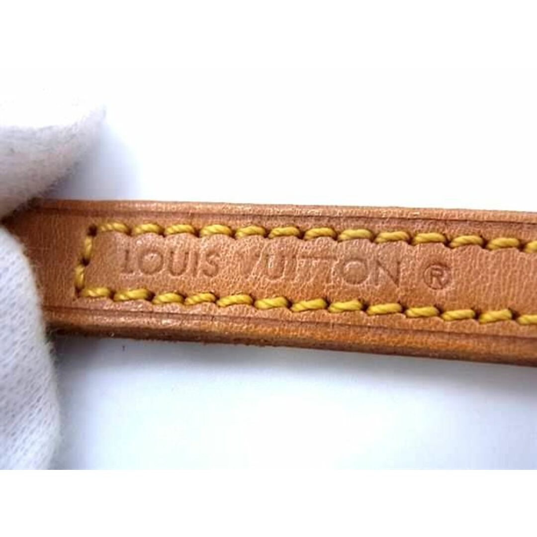 LOUIS VUITTON(ルイヴィトン)の■美品■ LOUIS VUITTON ルイヴィトン バッグ用 ショルダーストラップ 斜め掛け レディース メンズ ブラウン系 AV8824  メンズのファッション小物(その他)の商品写真