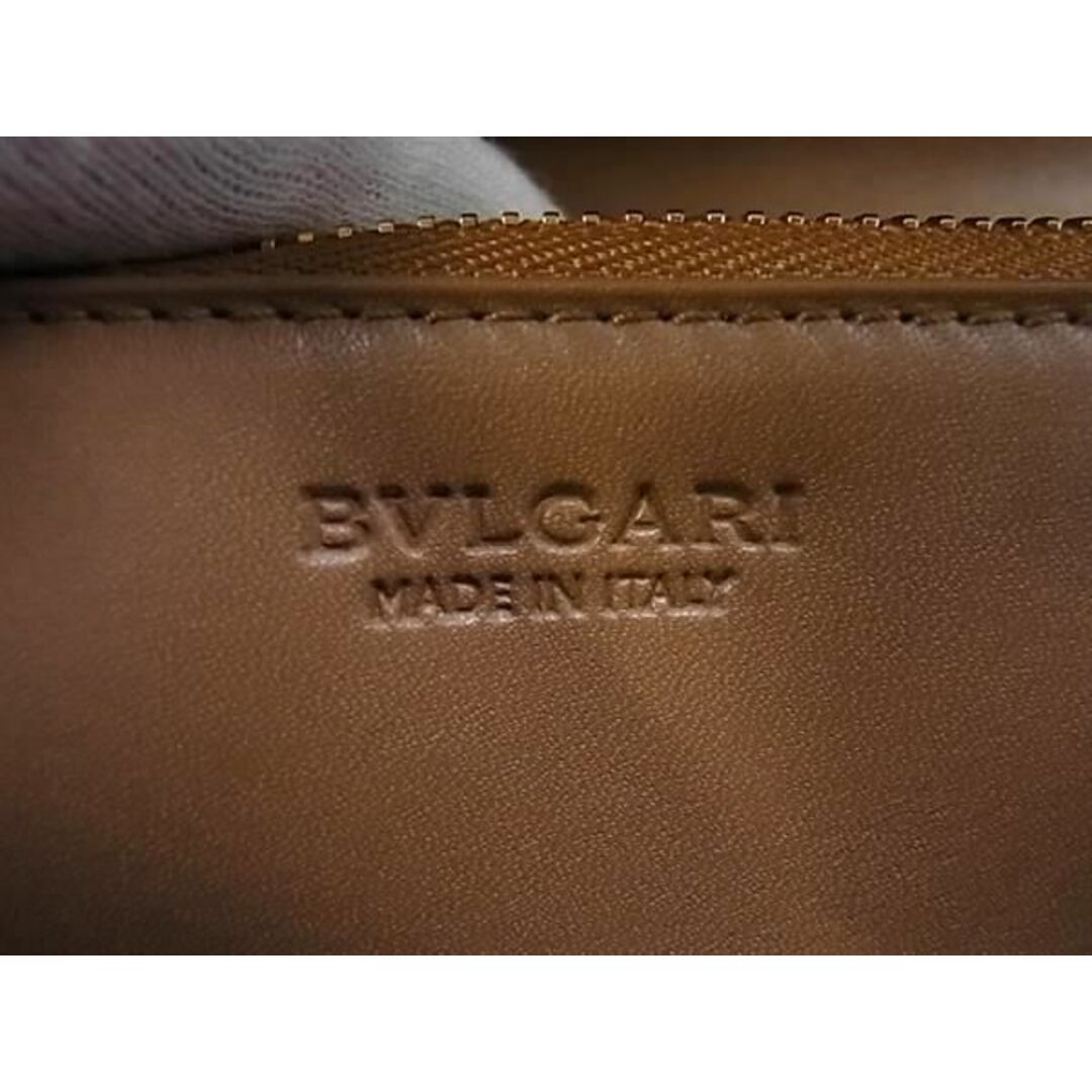 BVLGARI(ブルガリ)の■新品■未使用■ BVLGARI ブルガリ コレッツィオーネ PVC×レザー 二つ折り 長財布 ウォレット レディース ベージュ系 FA5239 メンズのファッション小物(長財布)の商品写真