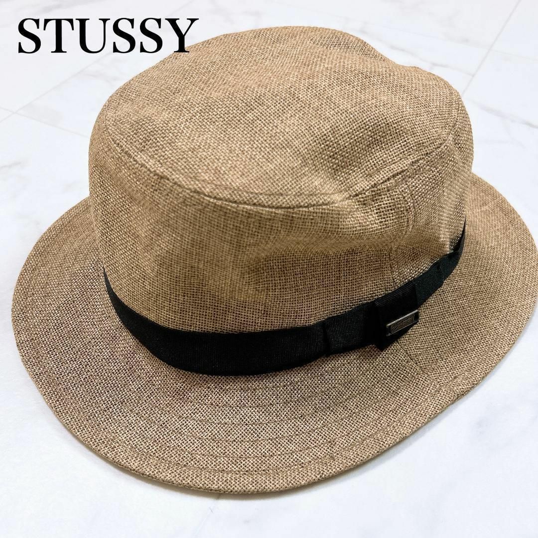 STUSSY(ステューシー)の◇STUSSY TRIBE バケット ハット ロゴプレート ポリエステル レディースの帽子(ハット)の商品写真