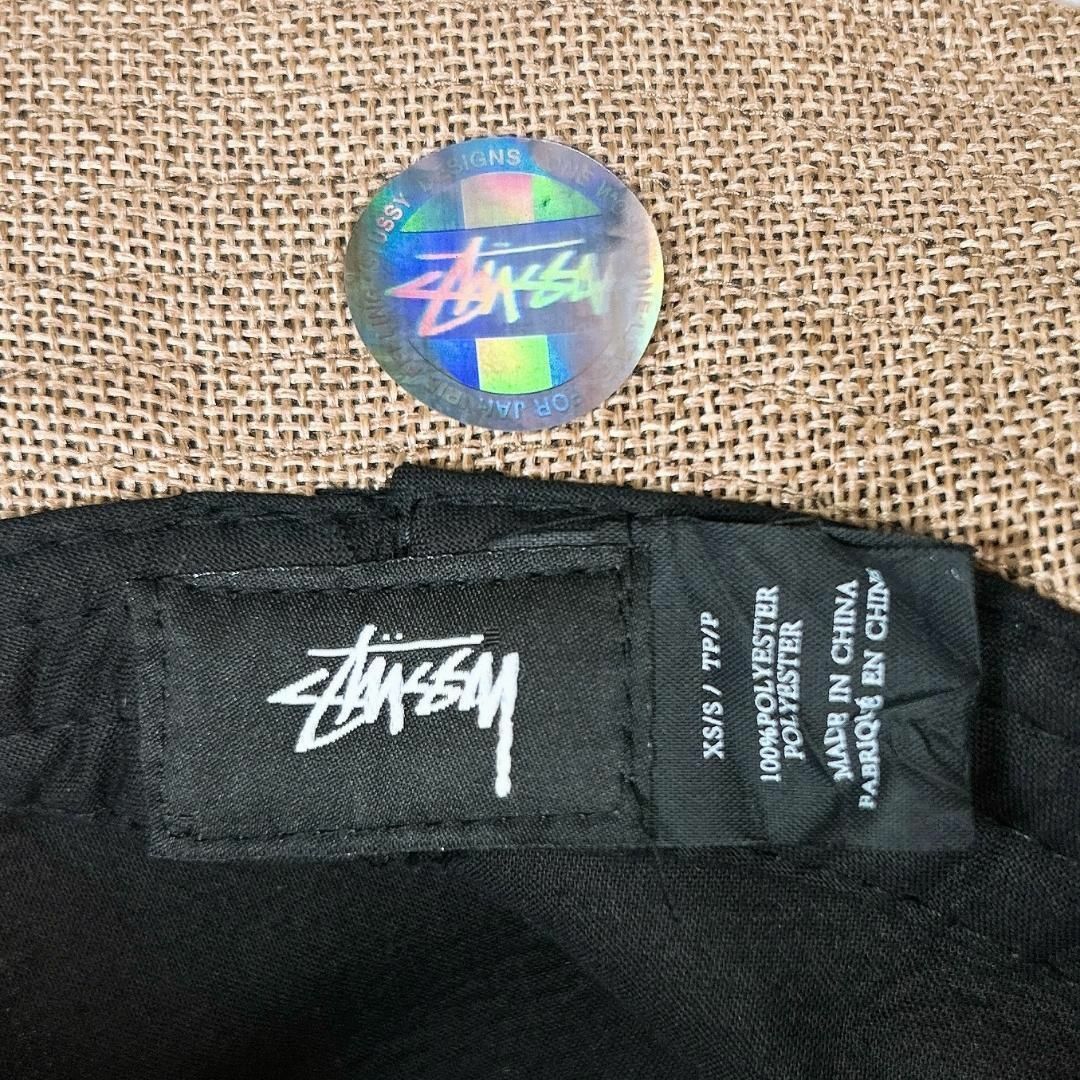 STUSSY(ステューシー)の◇STUSSY TRIBE バケット ハット ロゴプレート ポリエステル レディースの帽子(ハット)の商品写真