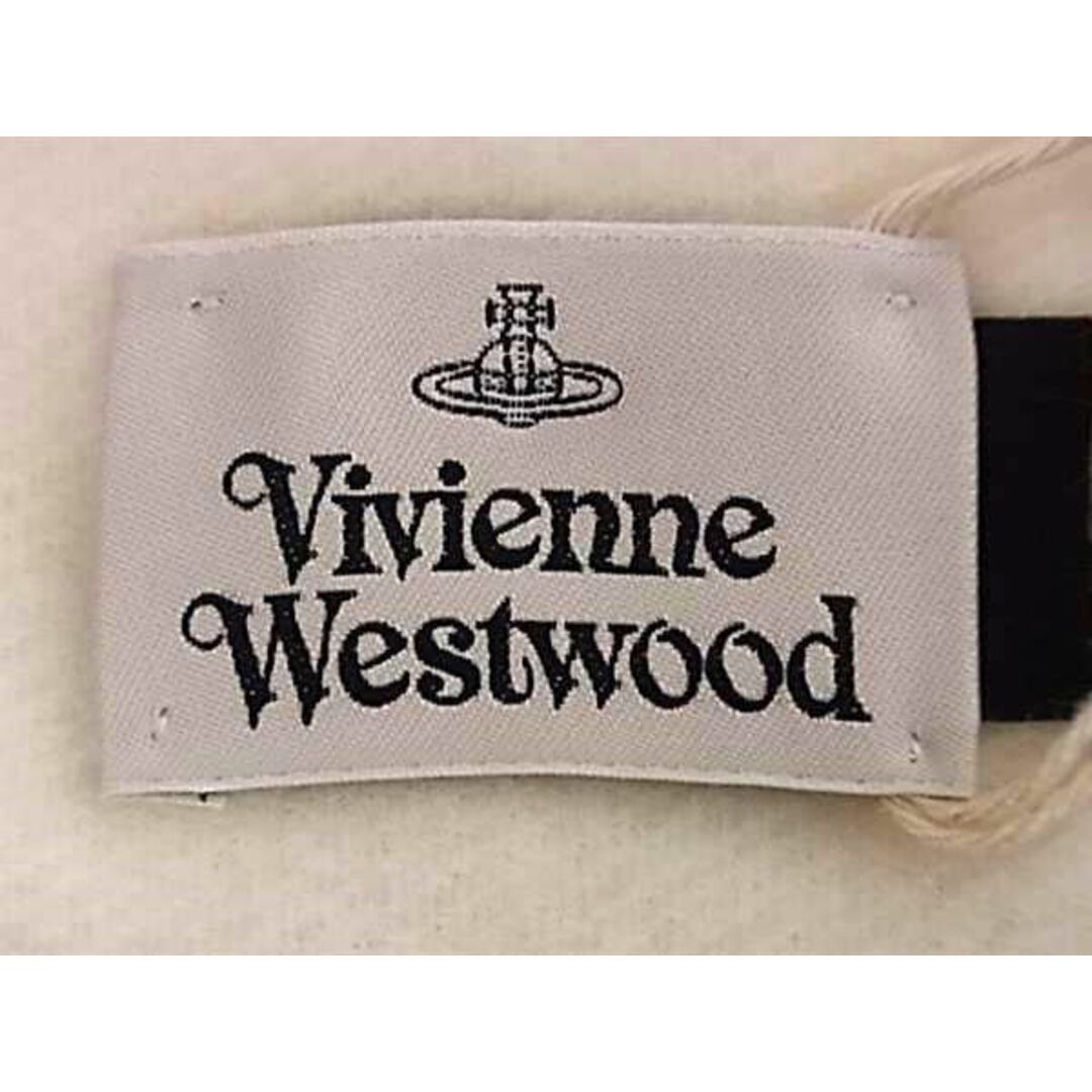 Vivienne Westwood(ヴィヴィアンウエストウッド)の■新品■未使用■ Vivienne Westwood ヴィヴィアンウエストウッド オーブ ウール100％ フリンジ マフラー レディース アイボリー系 BJ2529 メンズのファッション小物(その他)の商品写真