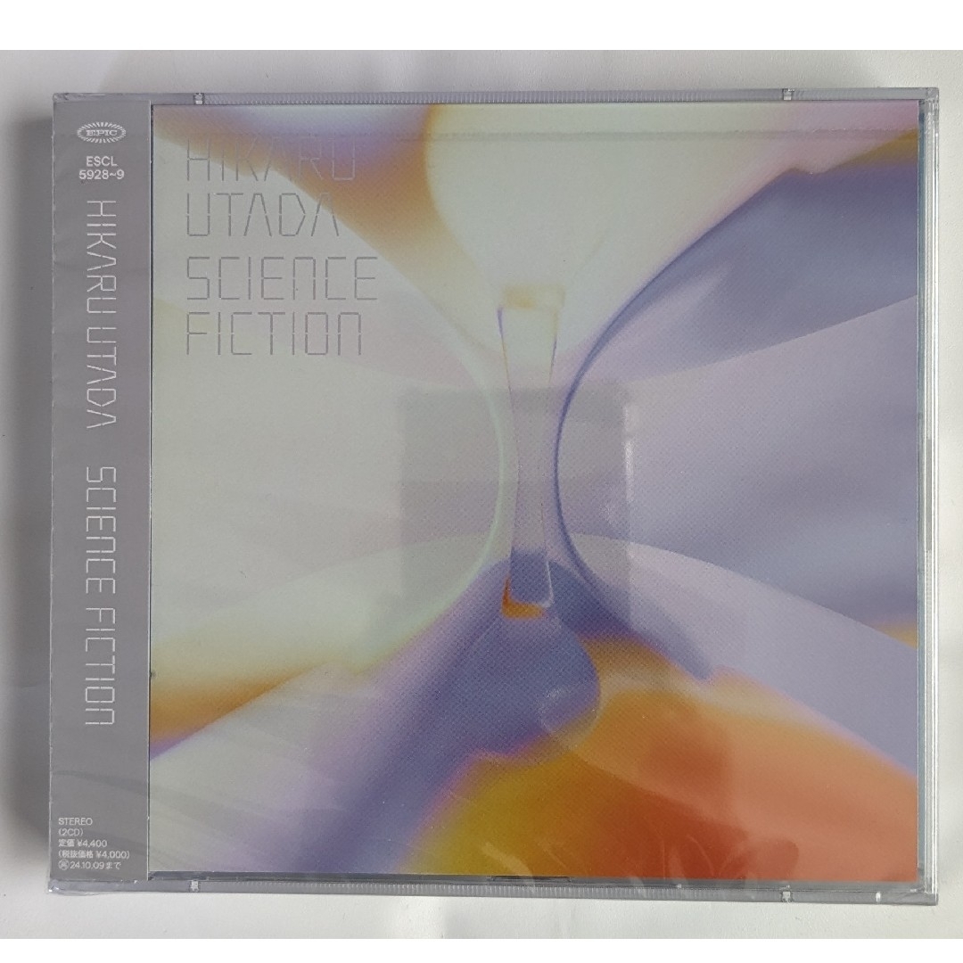 SCIENCE　FICTION　通常盤 エンタメ/ホビーのCD(ポップス/ロック(邦楽))の商品写真