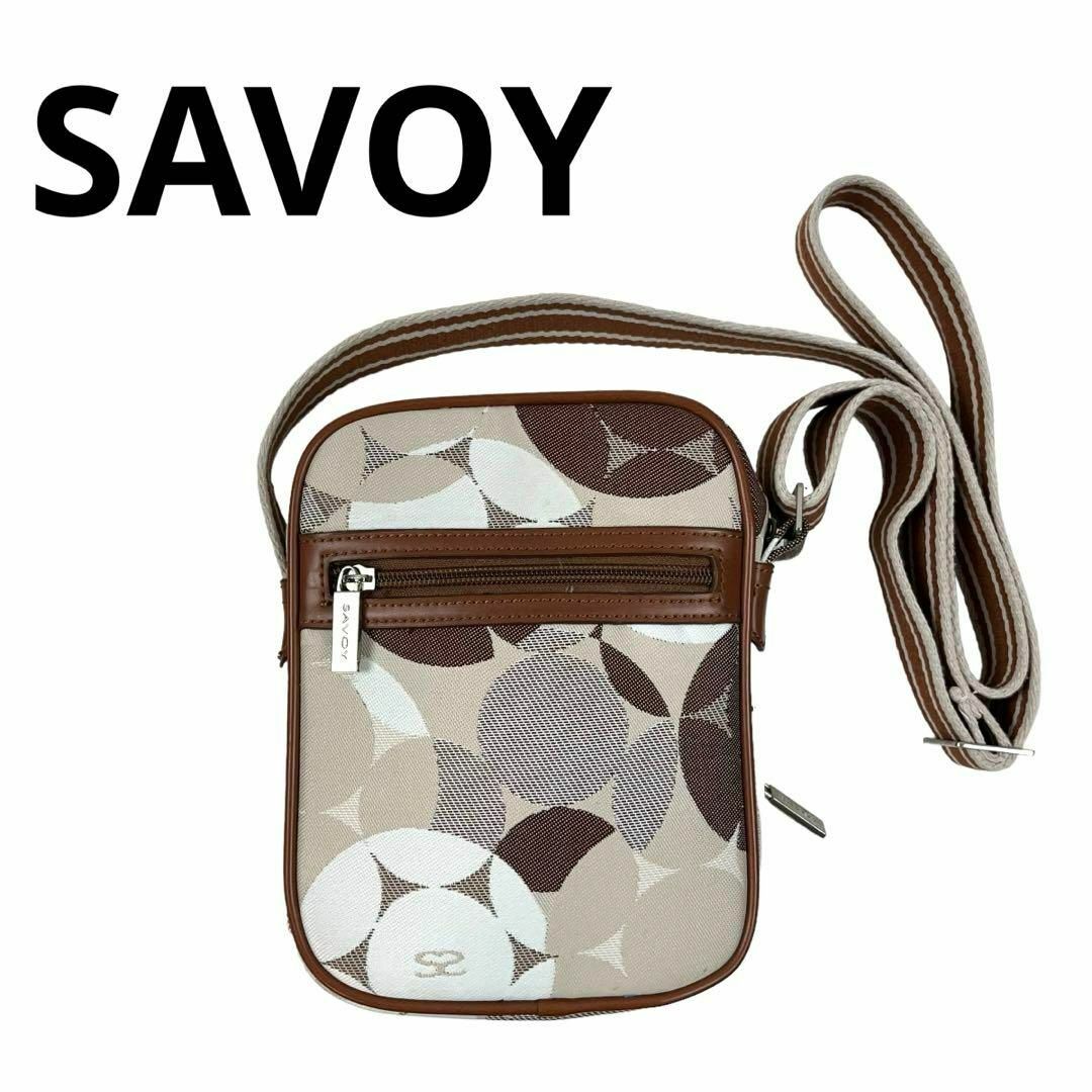 SAVOY(サボイ)のSAVOY サボイ ショルダーポーチ ベージュ レディースのバッグ(ショルダーバッグ)の商品写真