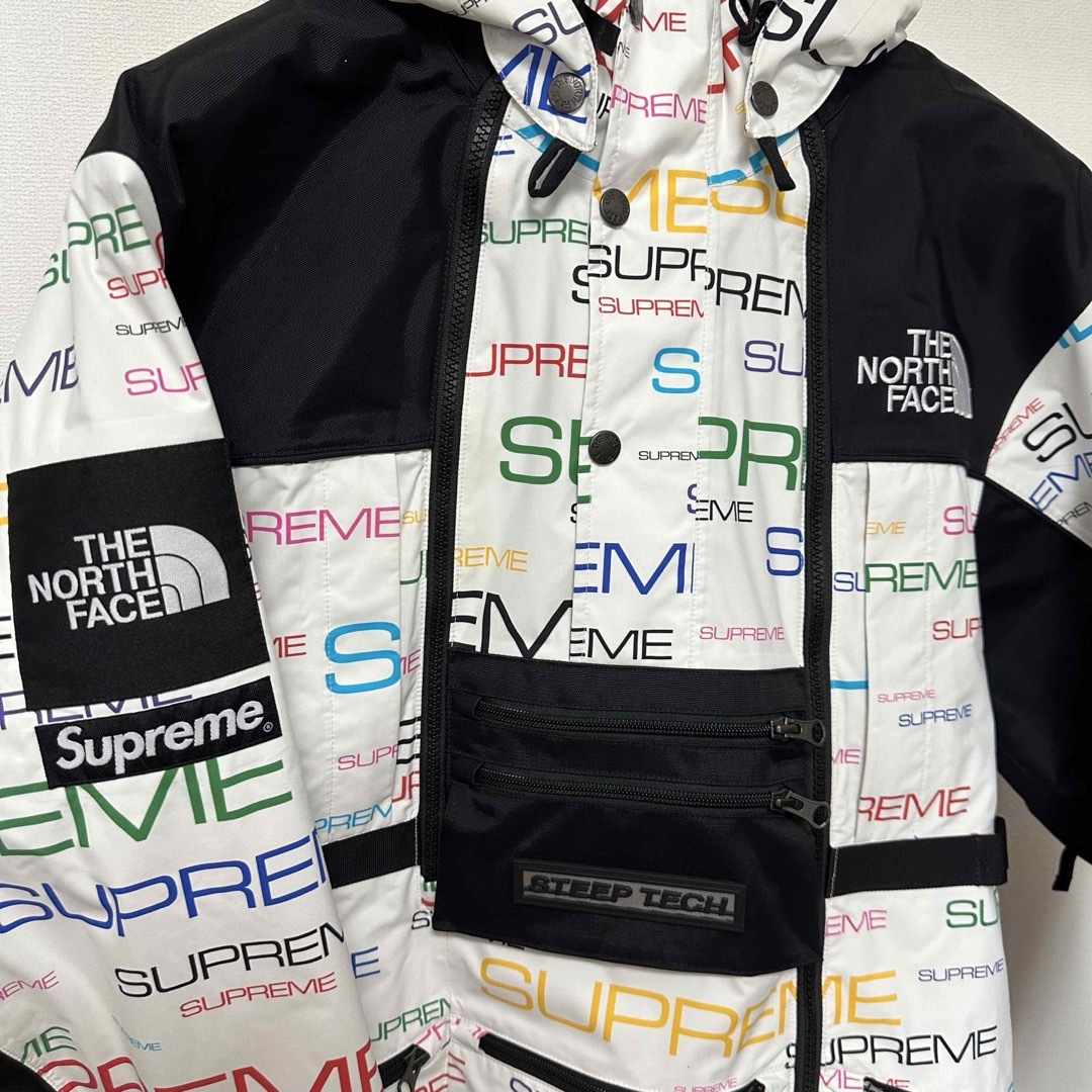 Supreme(シュプリーム)のシュプリーム × ザ ノースフェイス スティープ テック アポジー ジャケット メンズのジャケット/アウター(マウンテンパーカー)の商品写真