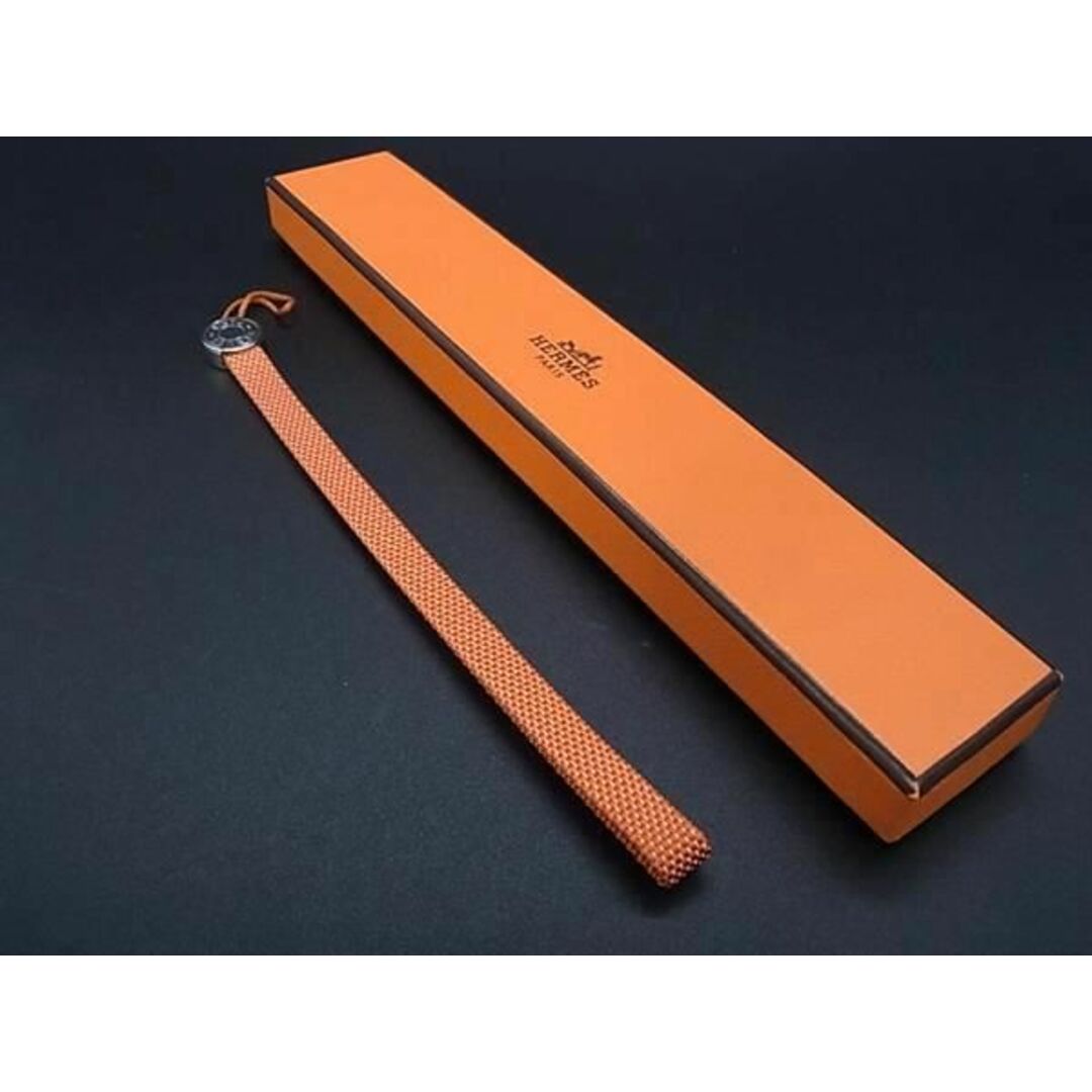 Hermes(エルメス)の■新品■未使用■ HERMES エルメス セリエ キャンバス 2004 ワールドフェスティバル キーホルダー ストラップ オレンジ系 BI1839  レディースのバッグ(その他)の商品写真