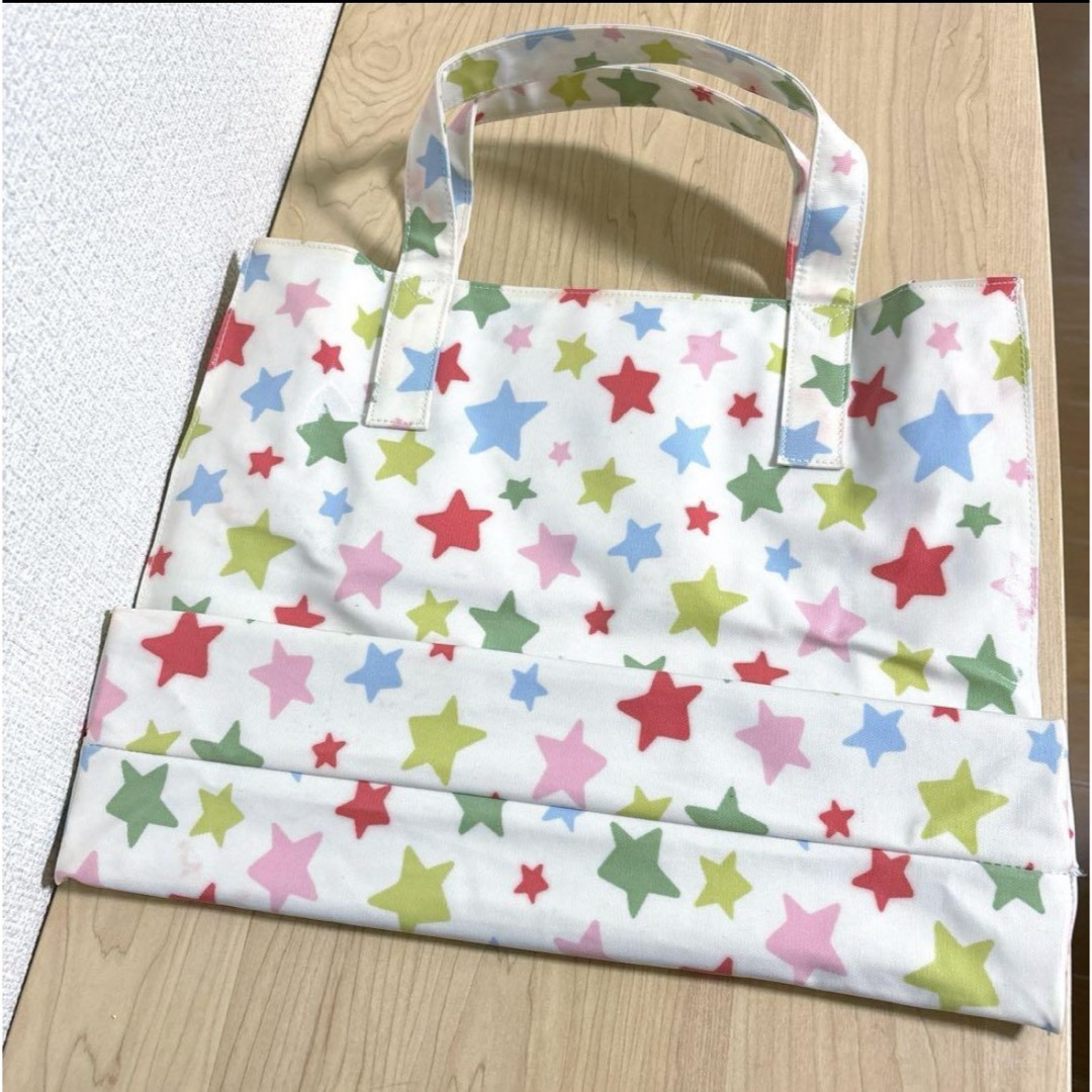 Cath Kidston(キャスキッドソン)の最終値下げ❣️CathKidston バッグ　ホワイト　星　スター レディースのバッグ(ハンドバッグ)の商品写真