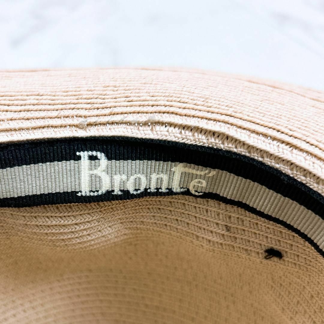 Bronte(ブロンテ)の◇Bronte AMSTERDAM ペーパーハット リボン ライトベージュ レディースの帽子(ハット)の商品写真