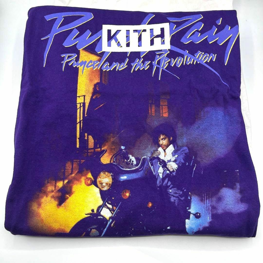 KITH(キス)の★新品タグ付き一点物★KITH プリンス ヴィンテージ ボックスロゴTシャツ メンズのトップス(Tシャツ/カットソー(半袖/袖なし))の商品写真