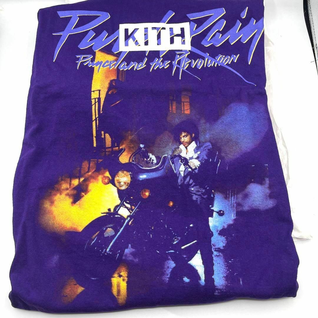 KITH(キス)の★新品タグ付き一点物★KITH プリンス ヴィンテージ ボックスロゴTシャツ メンズのトップス(Tシャツ/カットソー(半袖/袖なし))の商品写真