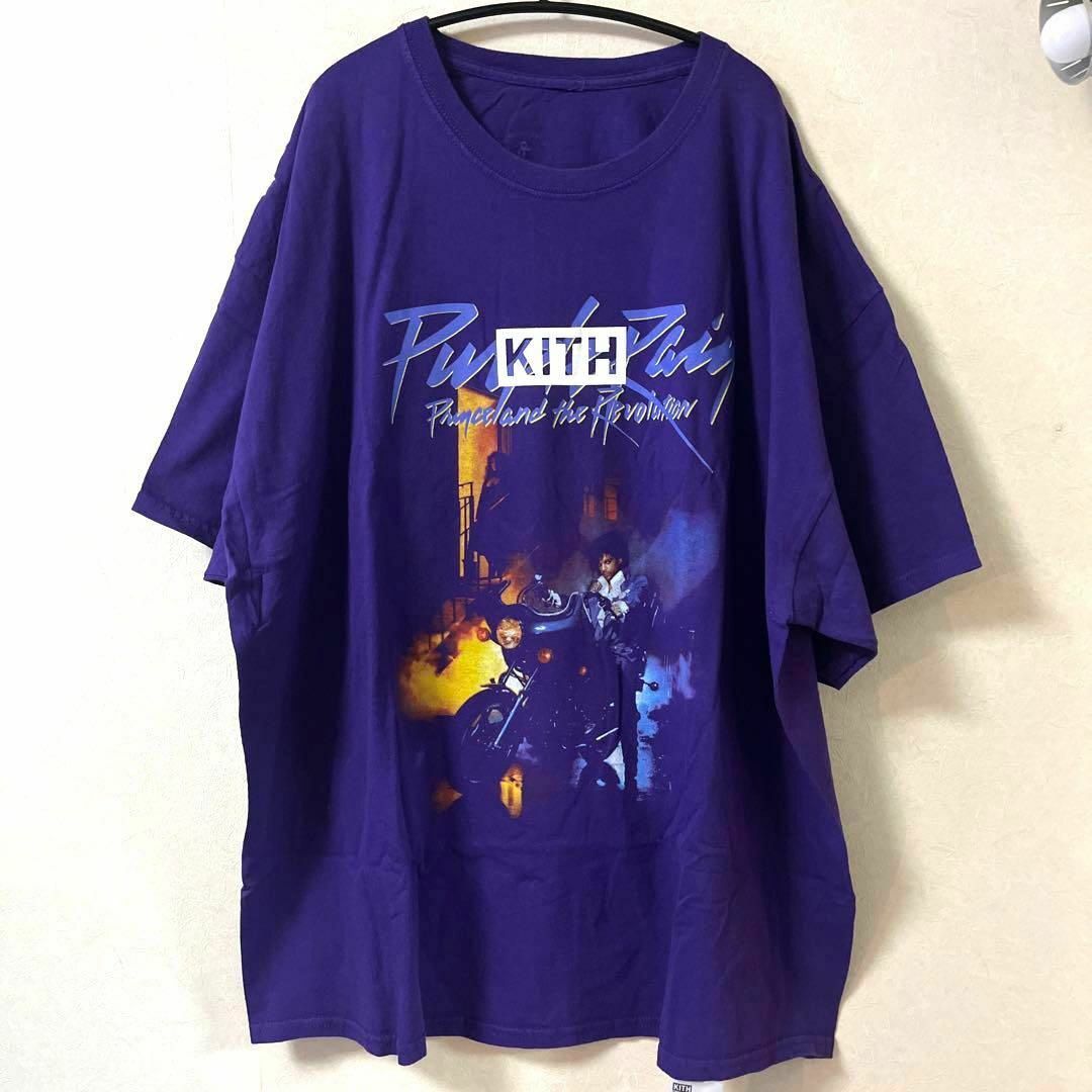 KITH(キス)の★新品タグ付き一点物★KITH プリンス ヴィンテージ ボックスロゴTシャツ メンズのトップス(Tシャツ/カットソー(半袖/袖なし))の商品写真