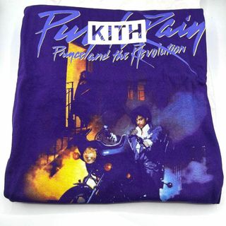 キス(KITH)の★新品タグ付き一点物★KITH プリンス ヴィンテージ ボックスロゴTシャツ(Tシャツ/カットソー(半袖/袖なし))