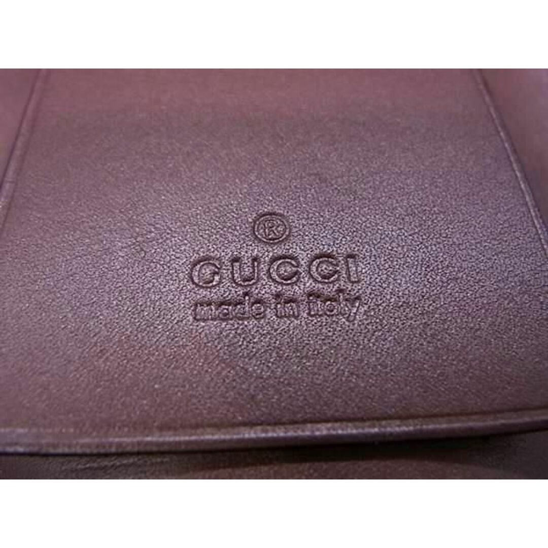 Gucci(グッチ)の■新品同様■ GUCCI グッチ 138093 マイクロGG グッチシマ パテントレザー 6連 キーケース 鍵入れ レディース ピンク系 BJ3030  メンズのファッション小物(その他)の商品写真