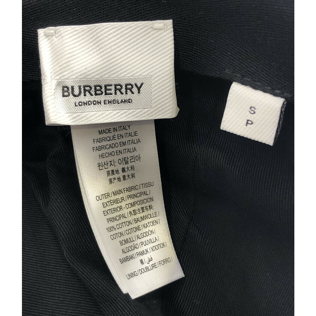 BURBERRY(バーバリー)のバーバリー ボタンキャップ バーバリーチェック柄 レディース S レディースの帽子(キャップ)の商品写真