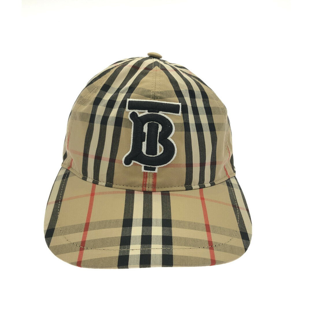 BURBERRY - バーバリー ボタンキャップ バーバリーチェック柄 BURBERRY - バーバリー ボタンキャップ バーバリーチェック柄