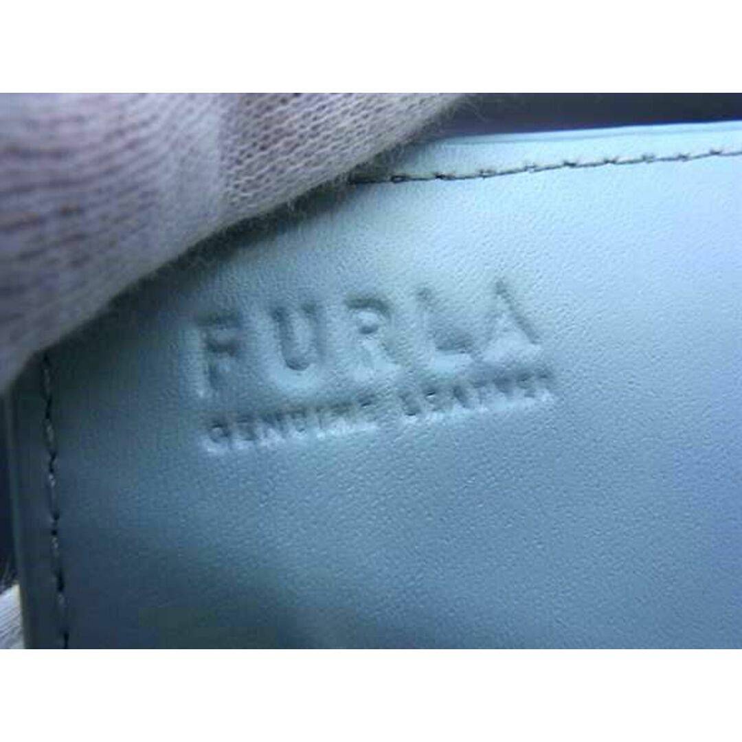 Furla(フルラ)の■新品■未使用■ FURLA フルラ シレナ レザー 二つ折り 長財布 ウォレット レディース ライトブルー系 BG8473  レディースのファッション小物(財布)の商品写真