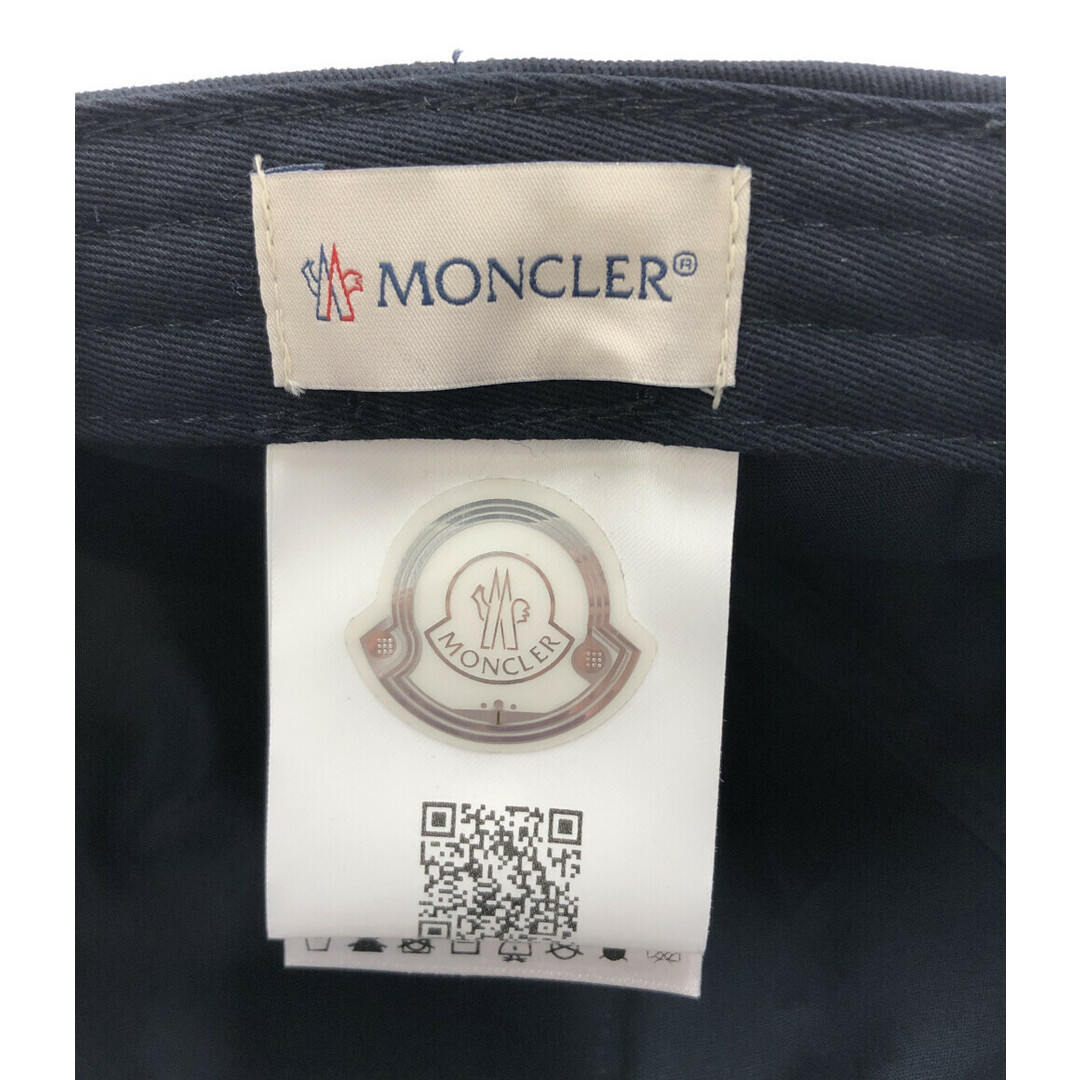 MONCLER(モンクレール)のモンクレール MONCLER マジックテープキャップ メンズ メンズの帽子(キャップ)の商品写真
