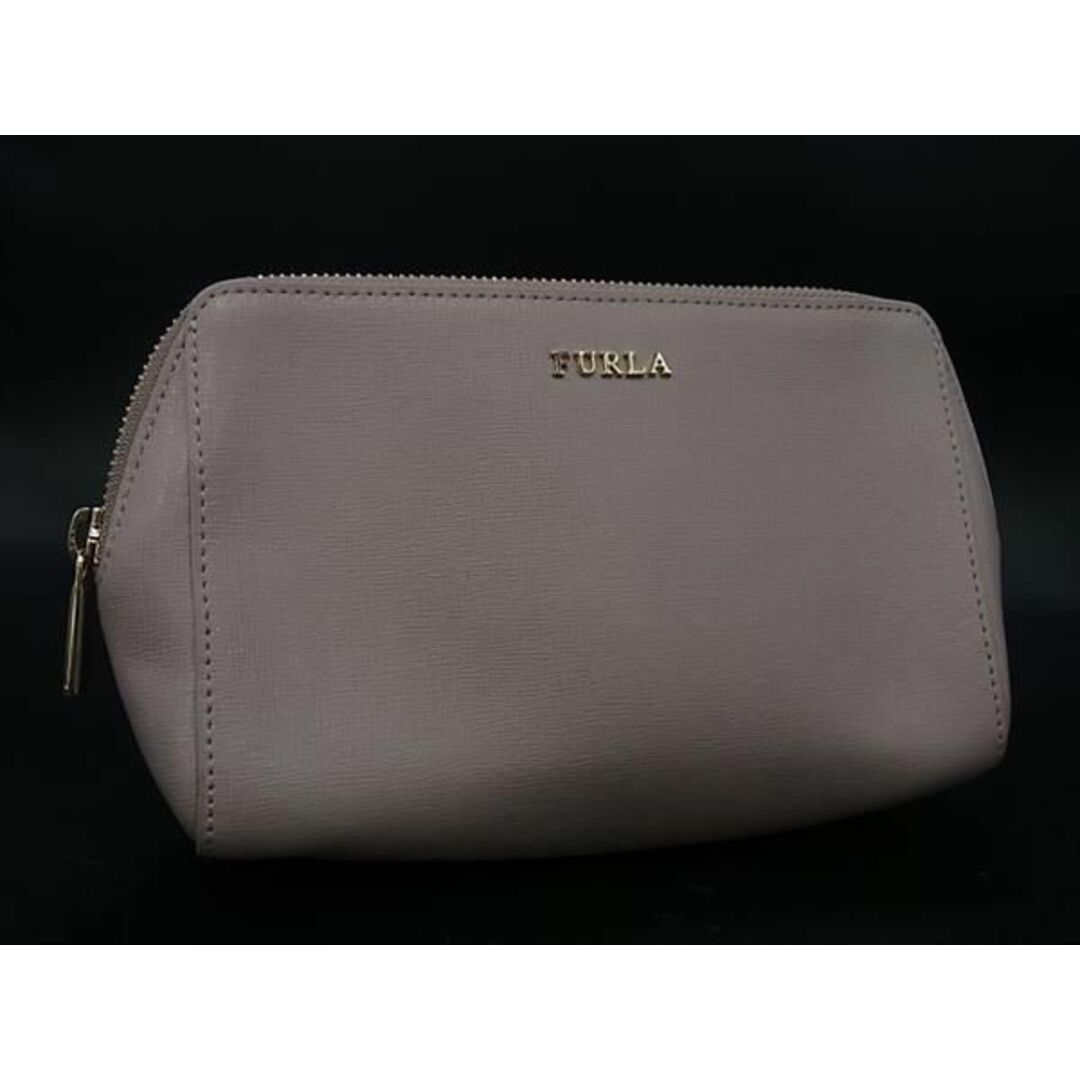 Furla(フルラ)の■新品■未使用■ FURLA フルラ レザー ポーチ メイクポーチ マルチケース 小物入れ レディース ピンク系 BG8497  レディースのファッション小物(ポーチ)の商品写真