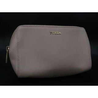 フルラ(Furla)の■新品■未使用■ FURLA フルラ レザー ポーチ メイクポーチ マルチケース 小物入れ レディース ピンク系 BG8497 (ポーチ)