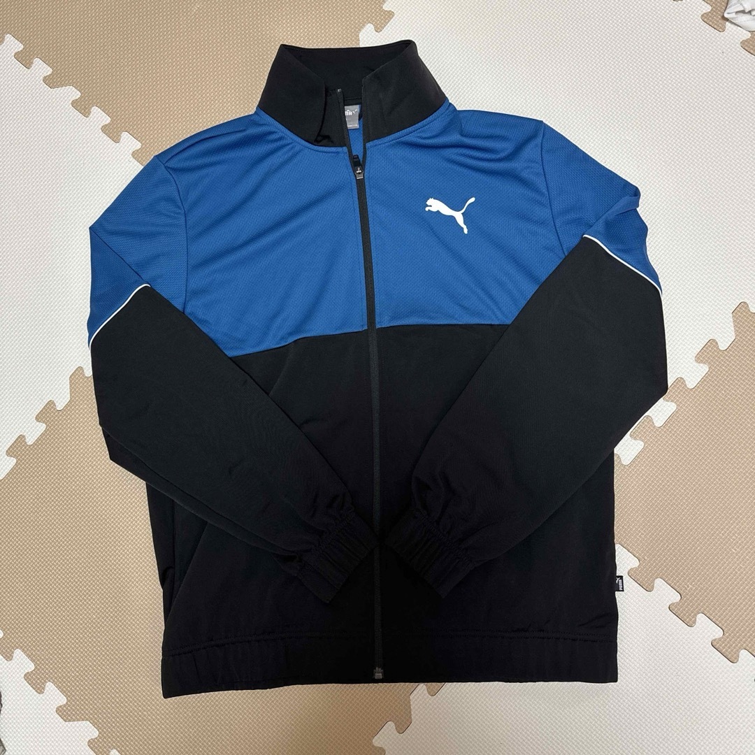 PUMA(プーマ)のPUMA ジップアップ　ジャージ　XL トレーニングウェア　パーカー メンズのトップス(パーカー)の商品写真