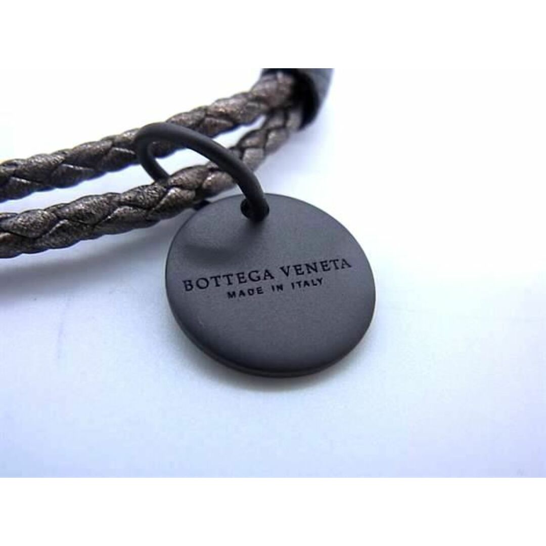 Bottega Veneta(ボッテガヴェネタ)の■新品■未使用■ BOTTEGA VENETA ボッテガヴェネタ レザー ブレスレット アクセサリー メンズ レディース ゴールド系 FA7785  メンズのメンズ その他(その他)の商品写真