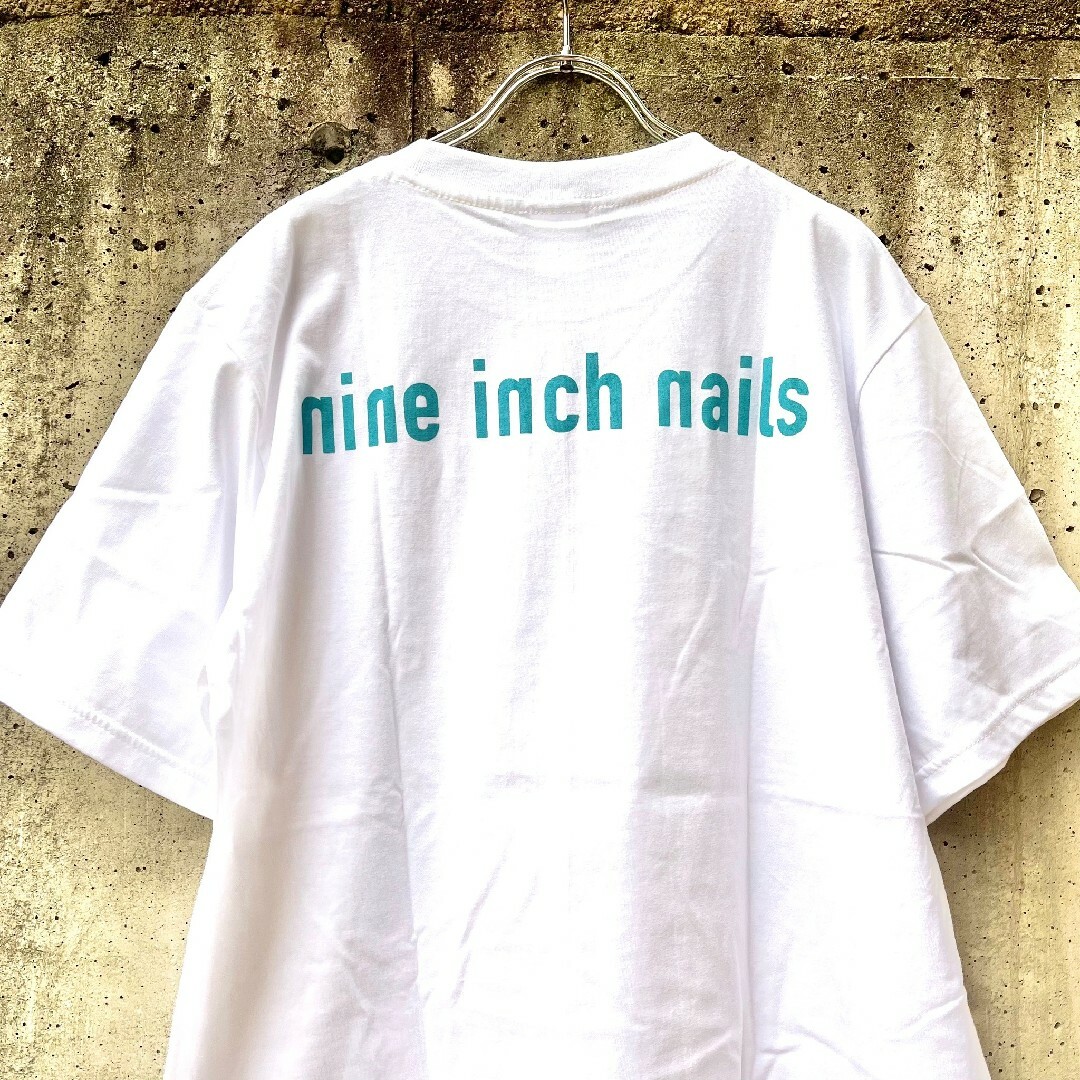 M/5Nティファニーカラー Nine inch nails   sin Tシャツ メンズのトップス(Tシャツ/カットソー(半袖/袖なし))の商品写真