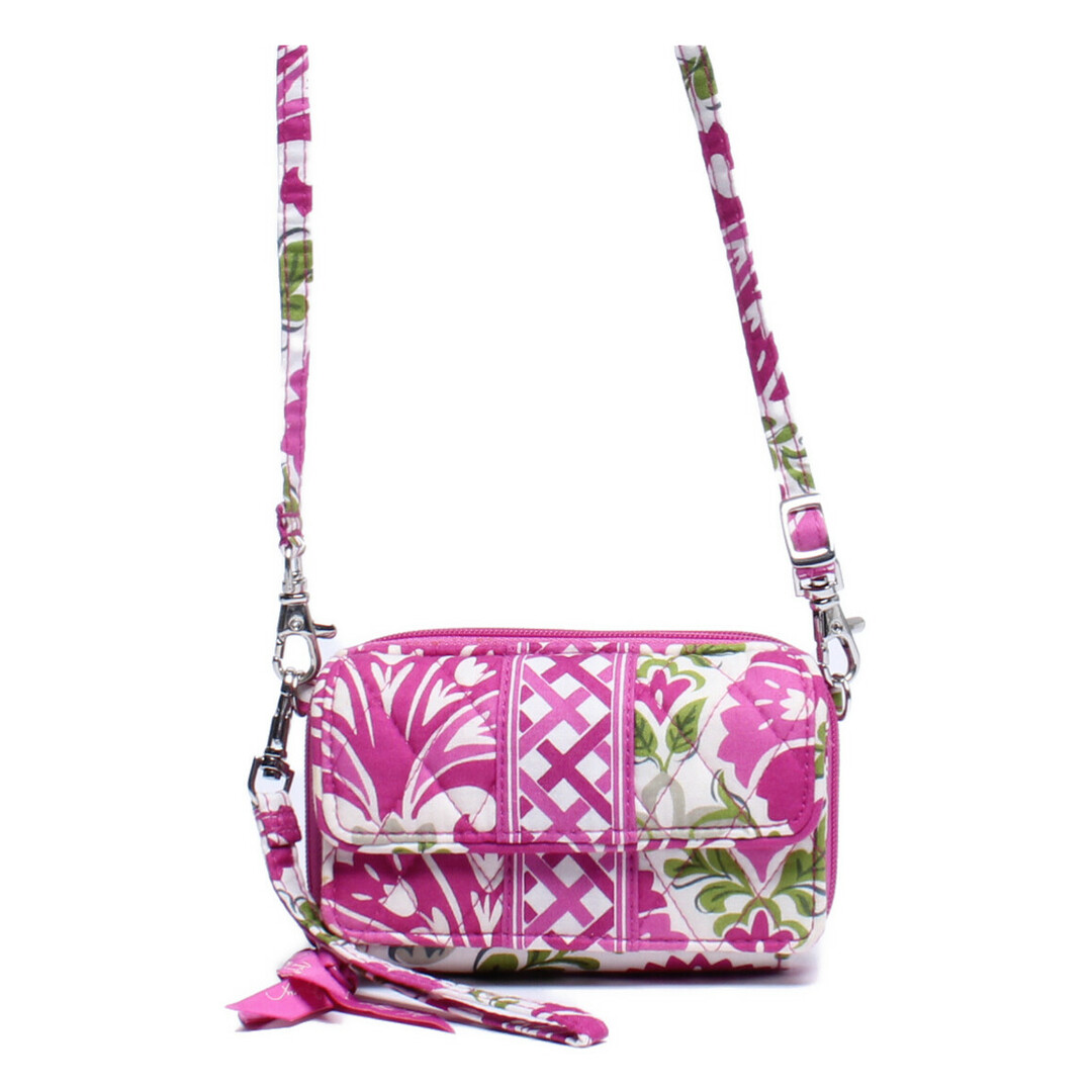 Vera Bradley(ヴェラブラッドリー)の美品 ヴェラブラッドリー ショルダーウォレット 花柄 レディース レディースのバッグ(ショルダーバッグ)の商品写真