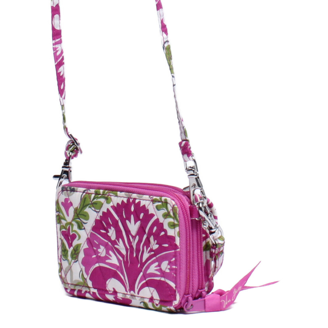 Vera Bradley(ヴェラブラッドリー)の美品 ヴェラブラッドリー ショルダーウォレット 花柄 レディース レディースのバッグ(ショルダーバッグ)の商品写真