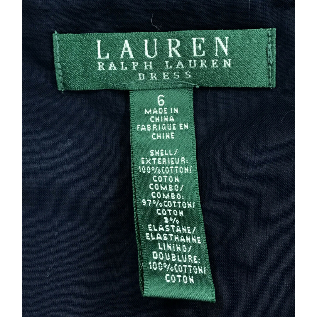 Ralph Lauren(ラルフローレン)のラルフローレン ノースリーブワンピース レディース 6 レディースのトップス(ベスト/ジレ)の商品写真