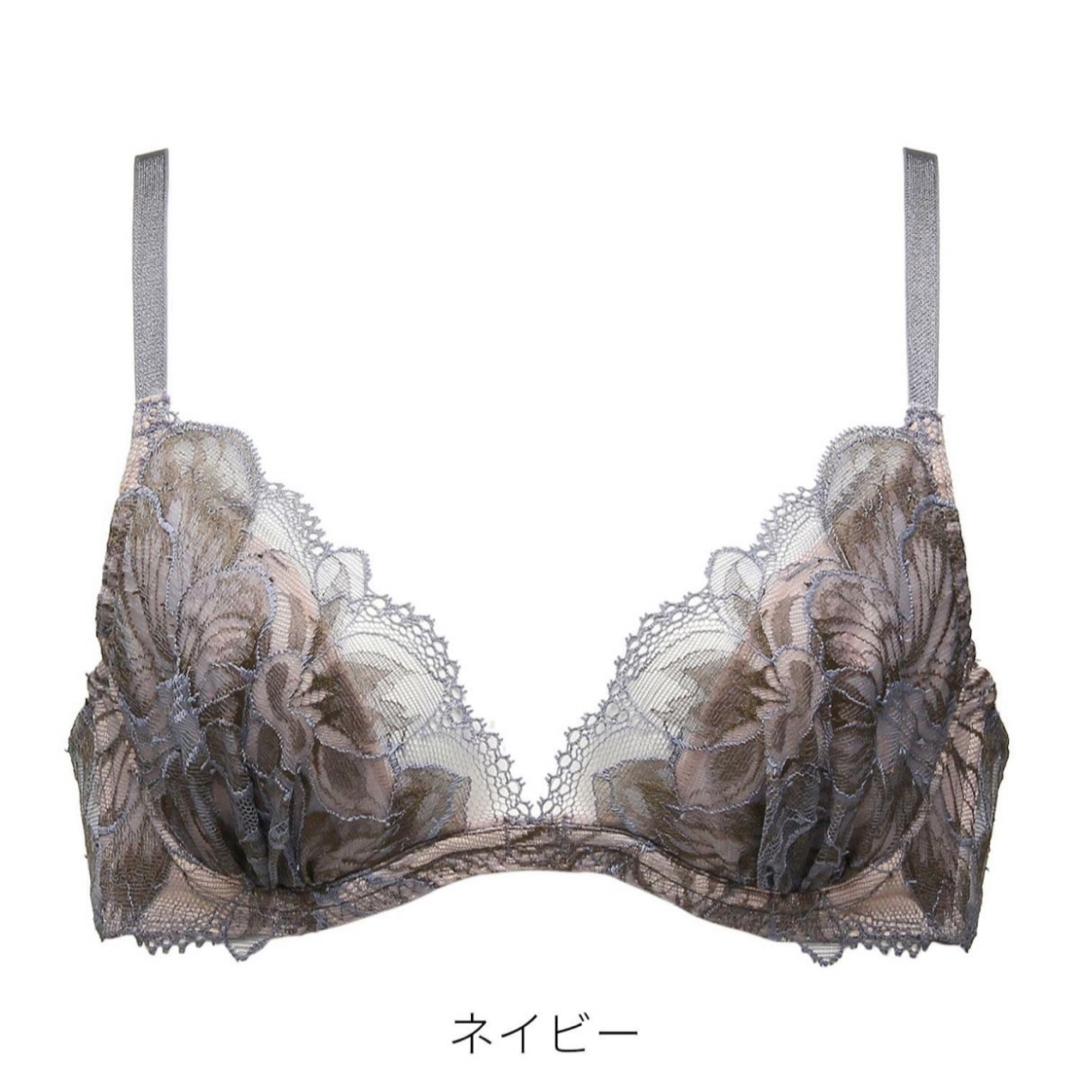 Chut! INTIMATES(シュットインティメイツ)のchut! [Chic] ネイビードレスイージーブラM5H65-70ビキニM新品 レディースの下着/アンダーウェア(ブラ&ショーツセット)の商品写真