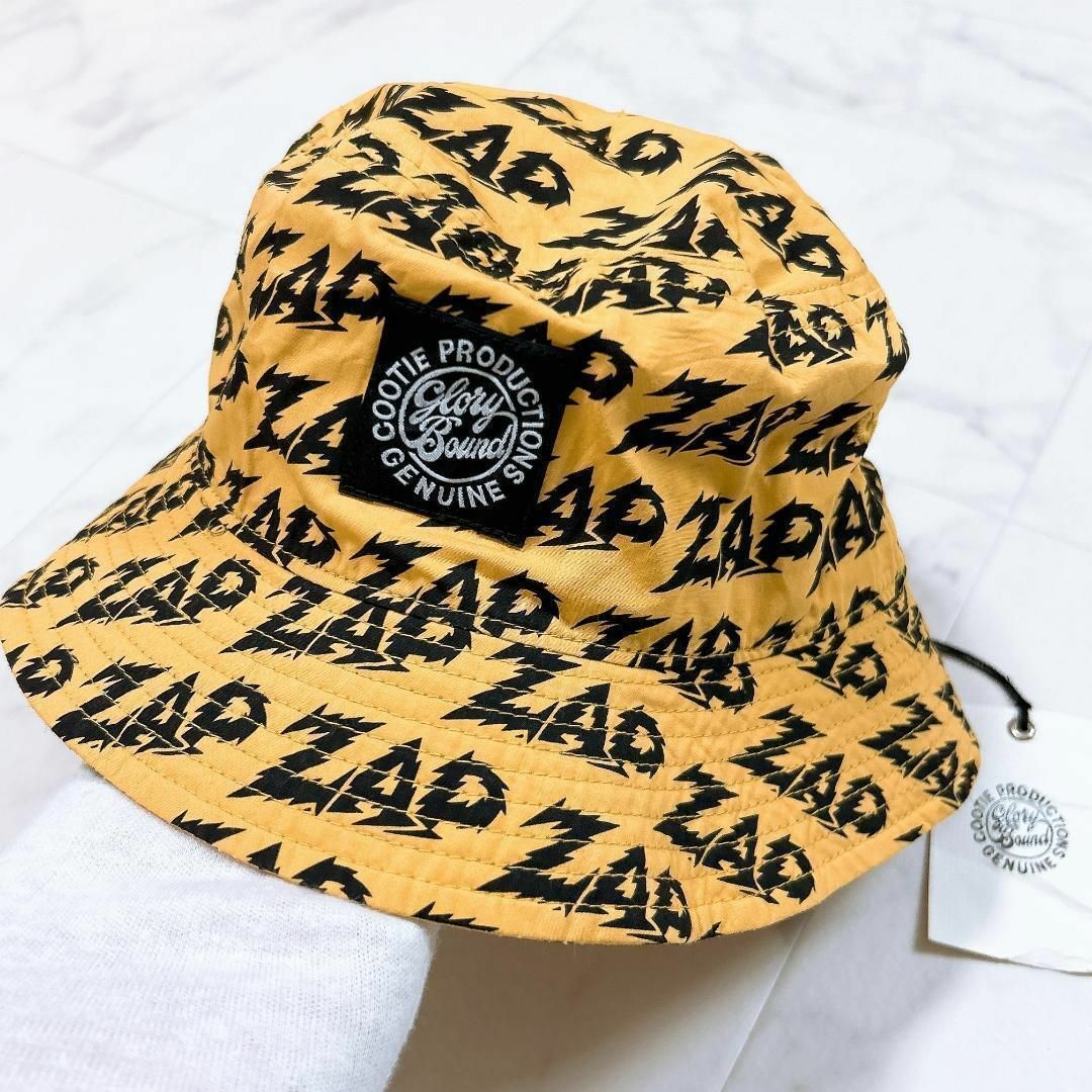 ◇【未使用品】 COOTIE GLORY BOUND ZAP 総柄 バケット レディースの帽子(ハット)の商品写真