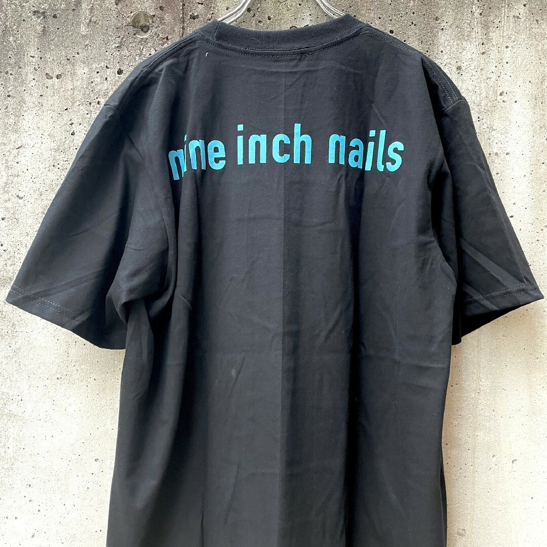 XL/5Nティファニーカラー Nine inch nails  sin Tシャツ メンズのトップス(Tシャツ/カットソー(半袖/袖なし))の商品写真
