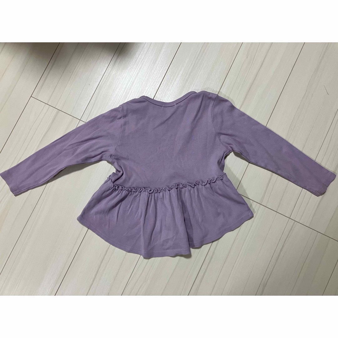 SHOO・LA・RUE(シューラルー)のシューラルー 長袖カットソー 110 キッズ/ベビー/マタニティのキッズ服女の子用(90cm~)(Tシャツ/カットソー)の商品写真