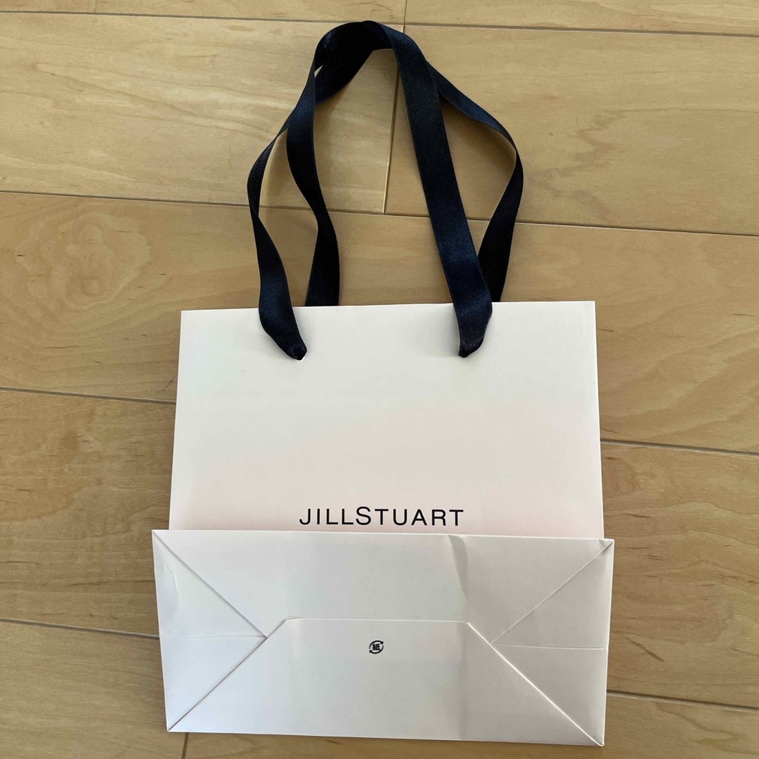 JILLSTUART(ジルスチュアート)のJILLSTUART ジルスチュアート ショップ袋 ショッパー レディースのバッグ(ショップ袋)の商品写真