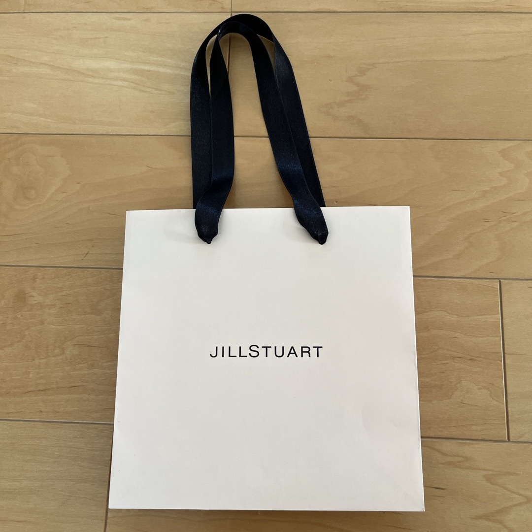 JILLSTUART(ジルスチュアート)のJILLSTUART ジルスチュアート ショップ袋 ショッパー レディースのバッグ(ショップ袋)の商品写真