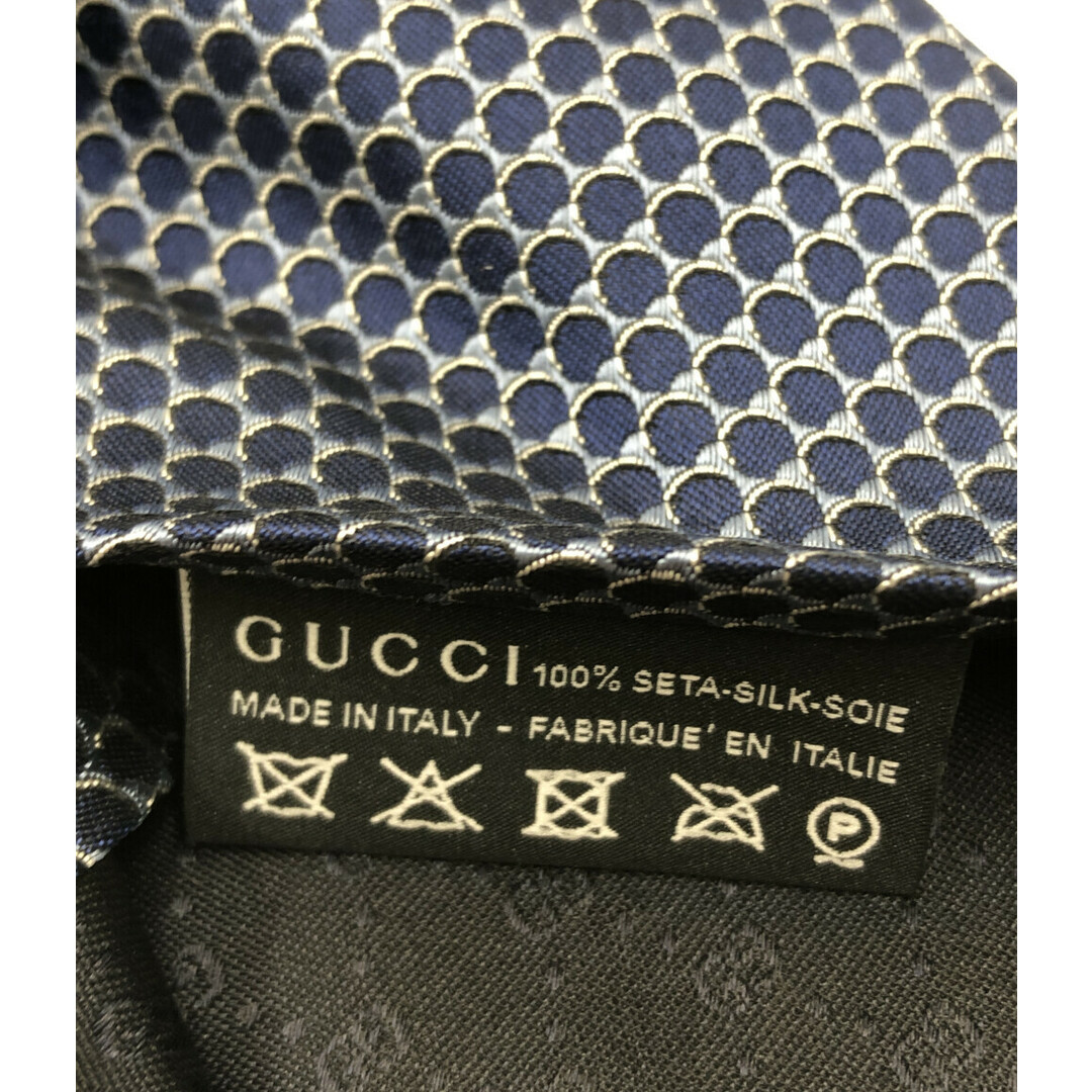 Gucci(グッチ)のグッチ GUCCI ネクタイ シルク100％    メンズ メンズのファッション小物(ネクタイ)の商品写真