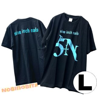 L/5Nティファニーカラー Nine inch nails   sin Tシャツ(Tシャツ/カットソー(半袖/袖なし))