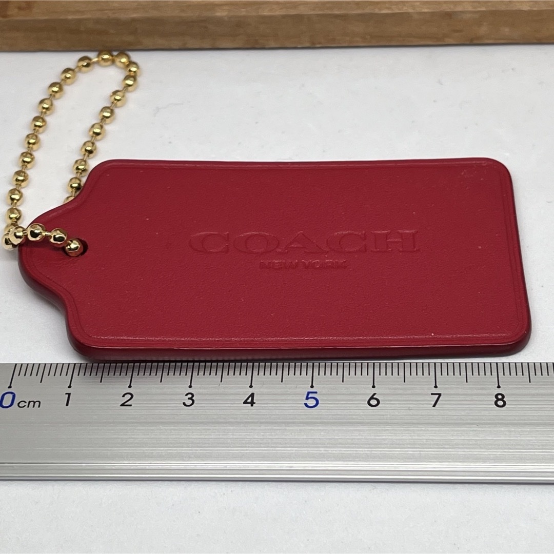 COACH(コーチ)のcoachオリジナルプレートチャーム2点 レディースのアクセサリー(その他)の商品写真