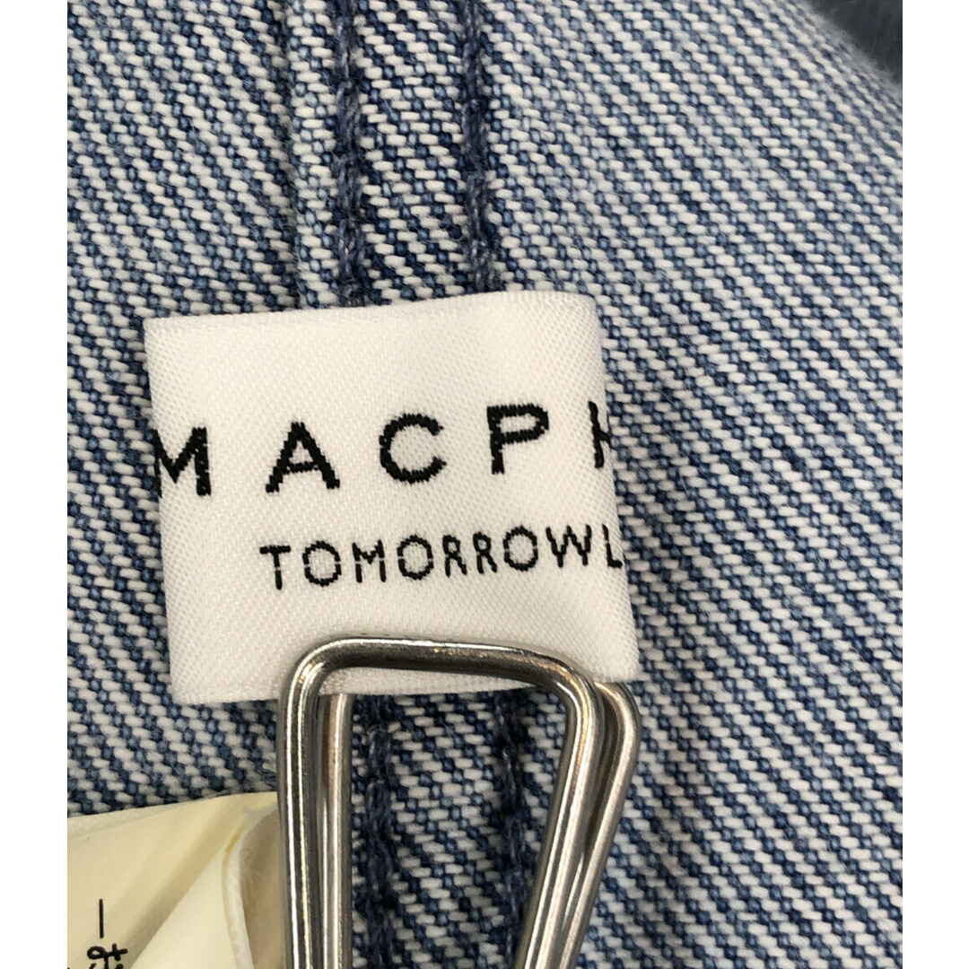 MACPHEE(マカフィー)のマカフィー MACPHEE デニムワンピース    レディース 36 レディースのトップス(その他)の商品写真