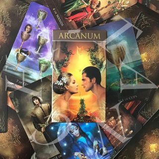 ARCANUM TAROT  アルカナム　タロットカード　占い　オラクル