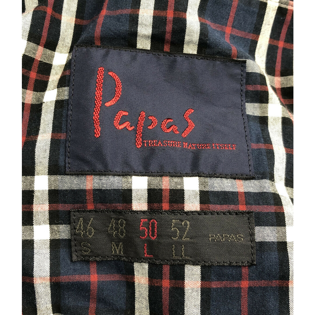 papas マウンテンパーカー    メンズ L メンズのジャケット/アウター(カバーオール)の商品写真