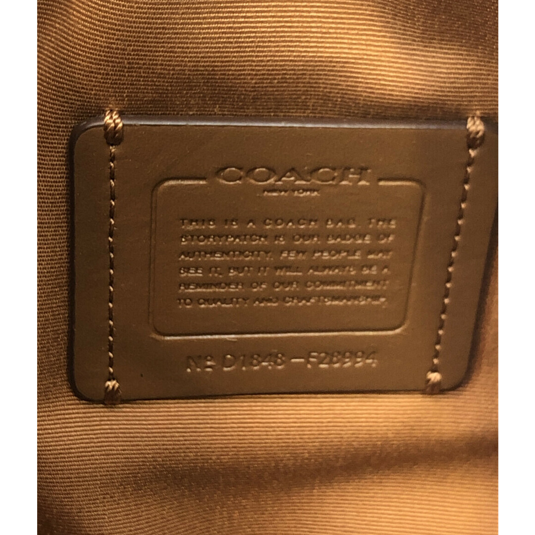 COACH(コーチ)のコーチ 2way トートバッグ ショルダーバッグ 斜め掛け レディース レディースのバッグ(ショルダーバッグ)の商品写真