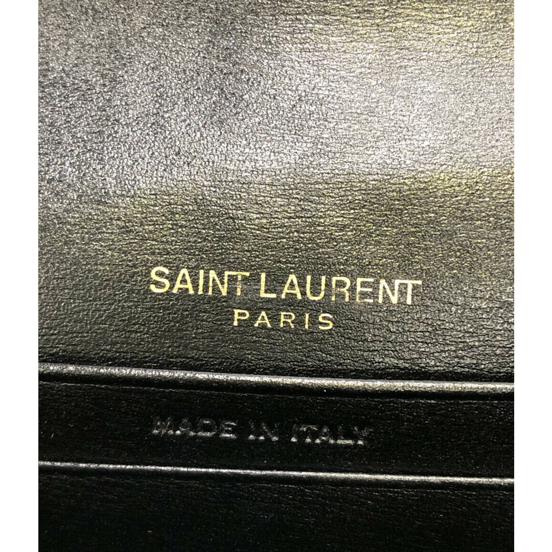 サンローランパリ 二つ折り財布　 レディース レディースのファッション小物(財布)の商品写真