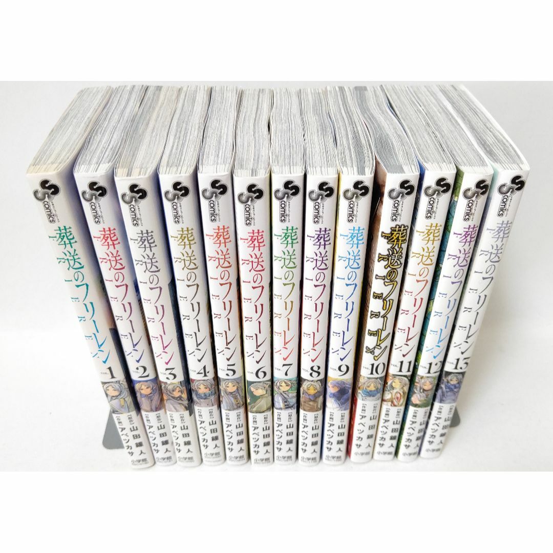 【バズコマステッカー付属】 葬送のフリーレン　全巻(1-13巻)セット エンタメ/ホビーの漫画(全巻セット)の商品写真