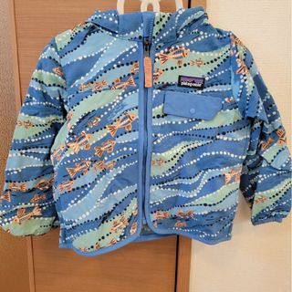 パタゴニア(patagonia)のpatagonia　キッズ　パーカー(ジャケット/上着)